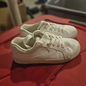 Kids White Sneakers